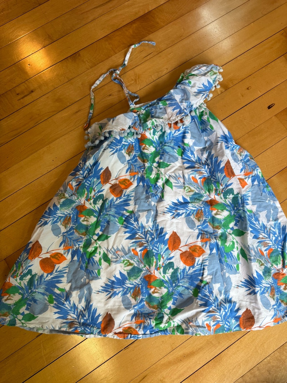 Tommy Bahama Tropical print dress